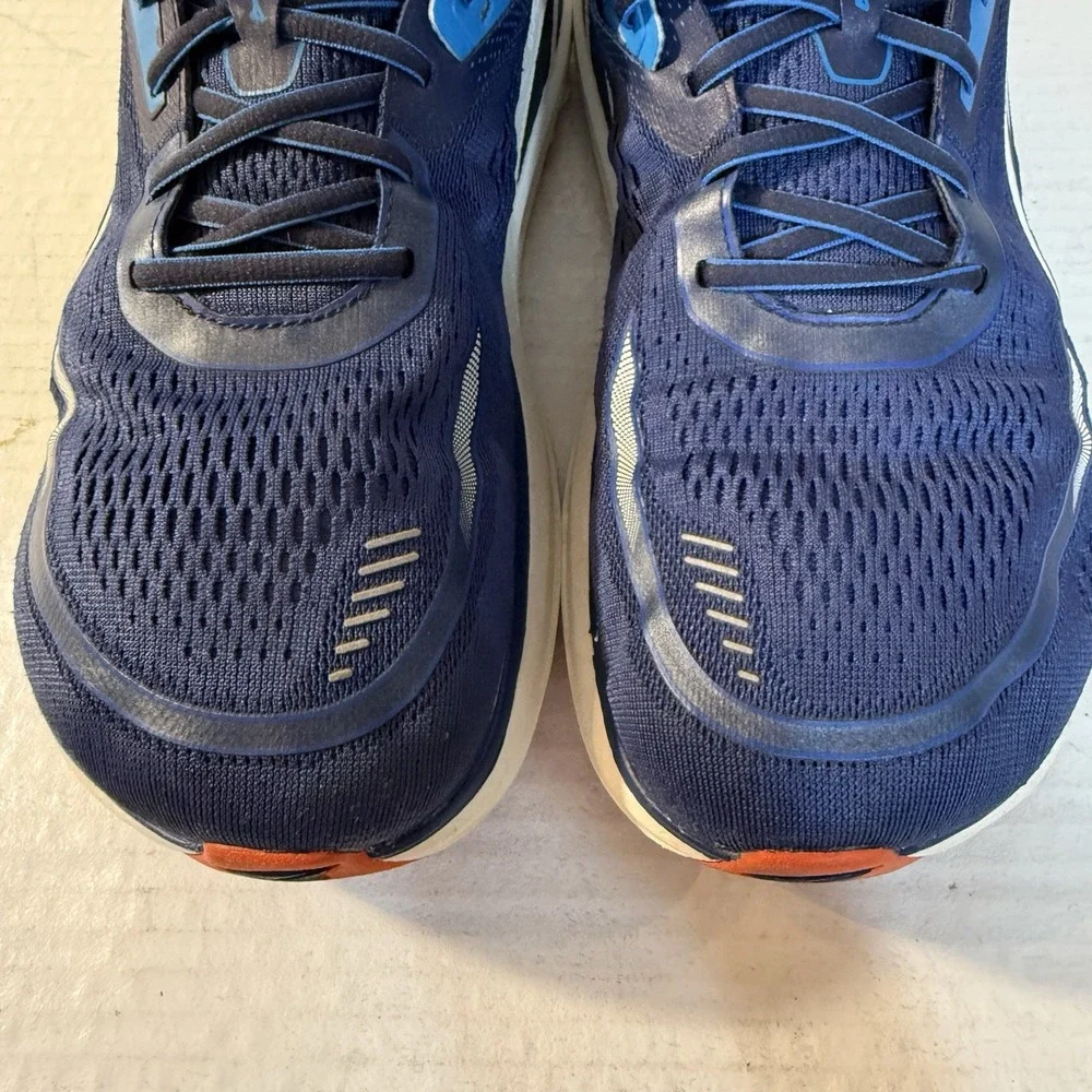 Altra Paradigm 6 Mens 12 Running Shoes Blue White ALOA5471424‎ Fast Shipping